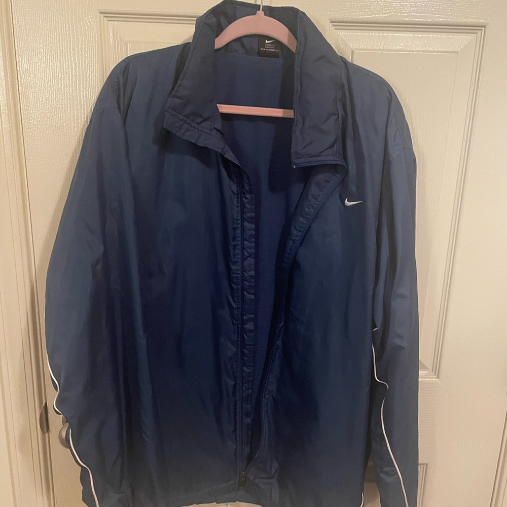 Nike windbreaker -dark teal
